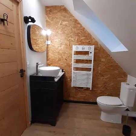 Le Gite De La Ferm'andise Hébergement de vacances Wierre-Effroy