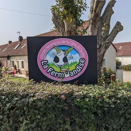 Le Gite De La Ferm'andise Wierre-Effroy